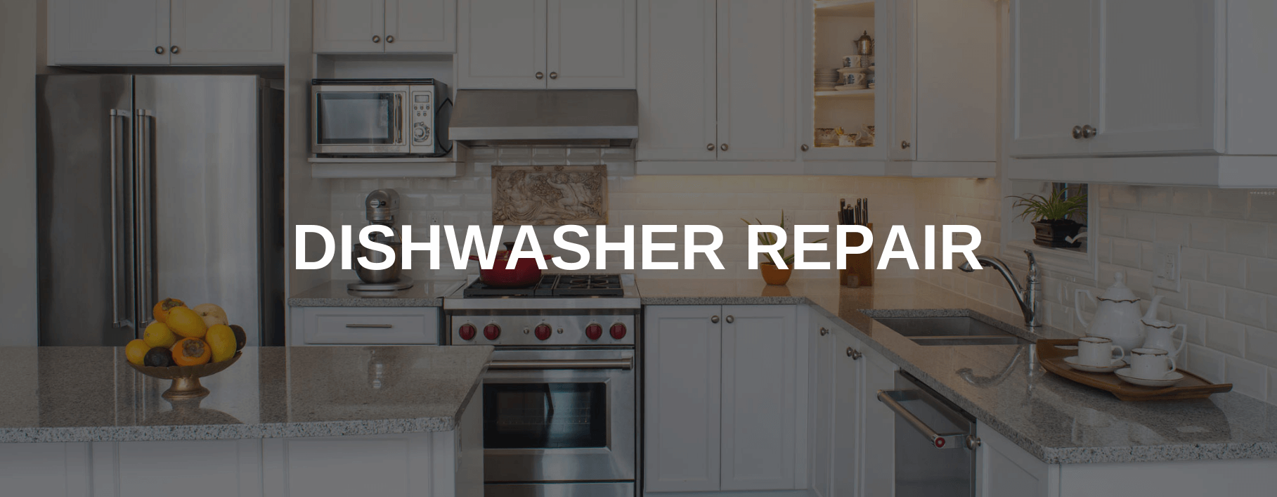 dishwasher repair washington